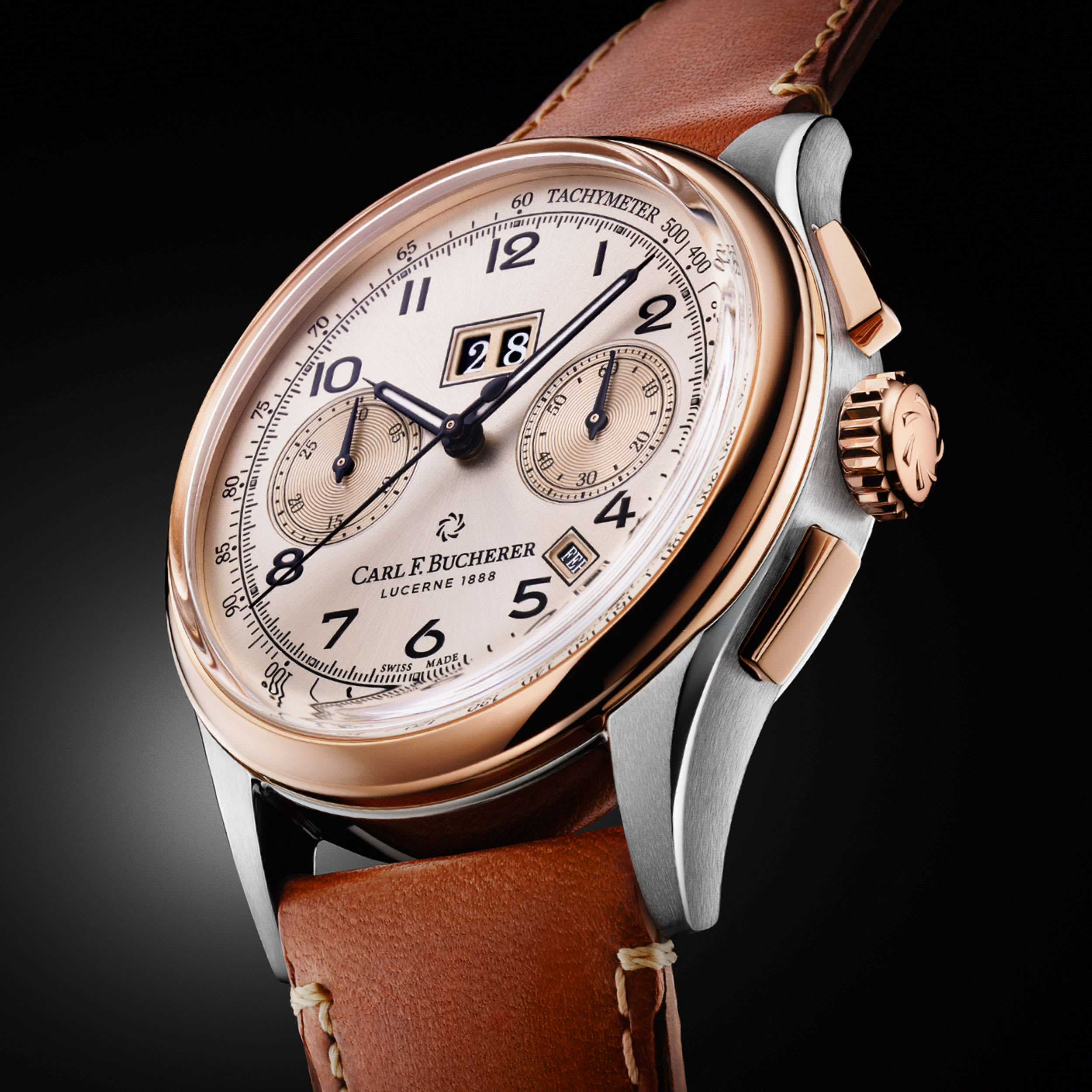 Bucherer heritage bicompax online annual